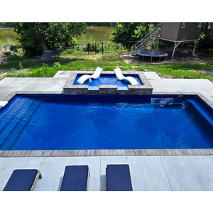 Piscina esterna <span class=keywords><strong>in</strong></span> <span class=keywords><strong>vetroresina</strong></span> per bambini con garanzia di 30 anni - Product Image 2