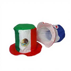 Chapeau personnalisé drapeau mexicain le plus vendu - Chapeau de supporter de football pour les matchs de soccer, les événements de cheering et les fêtes sportives - Product Image 4