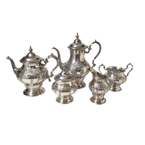 Suministros de té y espresso de calidad duradera, cafetera resistente a altas temperaturas de acero inoxidable con bandeja, Cocina, Restaurante, uso - Product Image 5