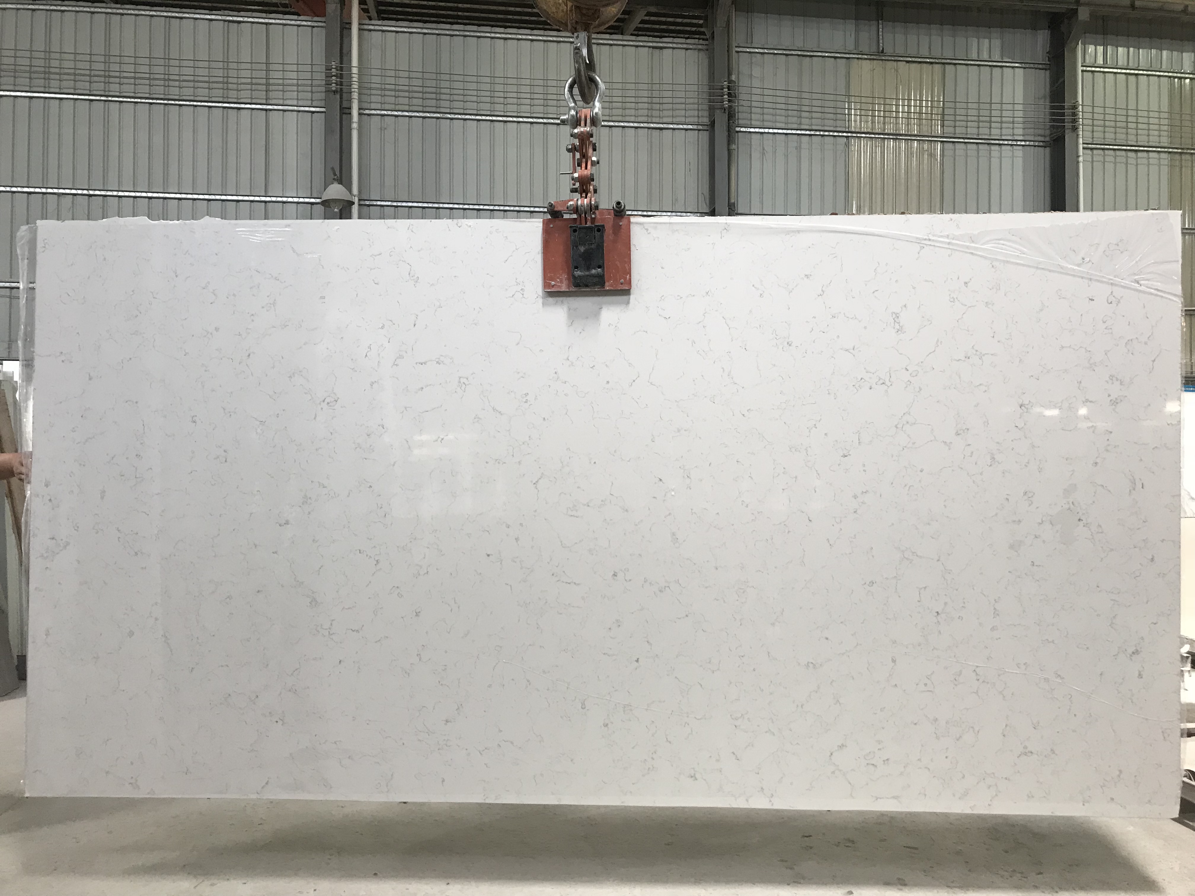 New carrara white bianco quartz for bathroom vanity top kitchen island top countertops backsplash prefab table tops quartz stone