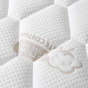 13Inch Pocket Mùa Xuân Nệm Mềm <span class=keywords><strong>Foam</strong></span> Phòng Ngủ Nệm Nữ Hoàng Kích Thước Thêu OEM Tùy Chỉnh Hộp Logo Đóng Gói - Product Image 4