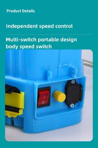 Ransel kecil penyemprot listrik pertanian buatan portabel <span class=keywords><strong>Nebulizer</strong></span> kecil penyemprot kebun portabel - Product Image 6