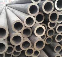Tubería de Acero sin Costura 4130 4140 Estirada en Frío de Precisión para Estructuras de Aeronaves, Piezas de Ingeniería de Alta Resistencia, Certificación JIS, Soldadura