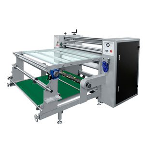Máquina de Transferencia de Calor por Sublimación Rotativa de 20/170 cm, Calandra Monti <span class=keywords><strong>Antonio</strong></span> para Prendas, Textiles, Telas, Banderas y Camisetas - Product Image 2
