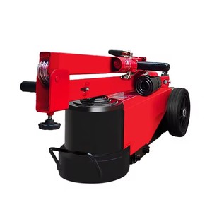 Dongkrak Angin Baja Paduan Lurus/Lipat 0.8-1.2Mpa 50T Bersertifikasi CE/ISO9001 Garansi 1 Tahun untuk Penggemar Otomotif dan Mekanik - Product Image 5