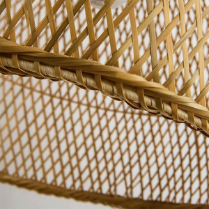 โคมไฟระย้าไม้ไผ่เป็นมิตรกับสิ่งแวดล้อมมอบโซลูชันการตกแต่งที่ยั่งยืนสำหรับบ้านคาเฟ่และร้านอาหาร - Product Image 1