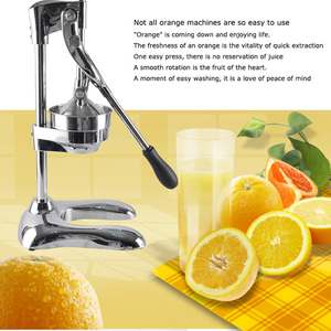 Presse-agrumes <span class=keywords><strong>professionnel</strong></span> à main robuste, presse-fruits et agrumes <span class=keywords><strong>manuel</strong></span>, <span class=keywords><strong>extracteur</strong></span> <span class=keywords><strong>de</strong></span> <span class=keywords><strong>jus</strong></span> d'orange - Product Image 5