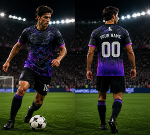 Aangepaste voetbalkleding voor nationale teams, korte broek, UV-bescherming, sneldrogend, ademend polyester, 3D-sublimatie, geborduurde naam en nummer - Product Image 5
