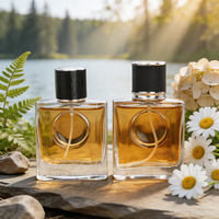 Nouvelle Bouteille de Parfum Vide en Verre 50ml avec Pompe Distributrice de Lotion, Vaporisateur Hydratant, Finition Mate, Cosmétiques, Estampage à Chaud, Diffuseur à Bâtonnets