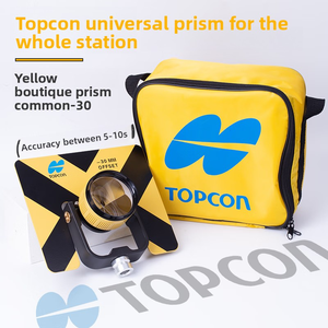 Alta qualidade durável único prisma com alvo placa clara multi-marca compatível para a estação total disponível em vários tamanhos - Product Image 3