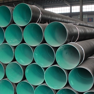 Factory Directly Buried <strong>API</strong> <strong>5L</strong> A53 Standard Anti-Corrosive <strong>Welded</strong> Steel <strong>Pipe</strong> Internal External FBE Coating for Oil Gas Supply - Product Image 2