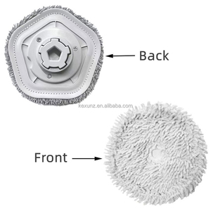 Accessoires pour aspirateur robot Dreame <span class=keywords><strong>Bot</strong></span> <span class=keywords><strong>W10</strong></span> / <span class=keywords><strong>W10</strong></span> <span class=keywords><strong>PRO</strong></span> : filtre HEPA, brosse principale, brosse latérale, chiffon de nettoyage, pièces de rechange - Product Image 6