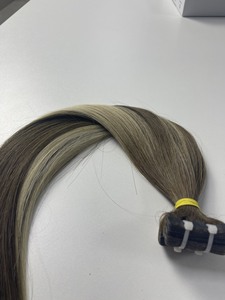 Artículo popular 2024 Extensión de pelos de cinta color piano 100% cabello virgen vietnamita de la empresa Nasa - Product Image 4