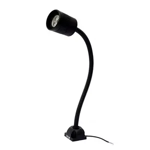 Machine Werklamp 24V 220V Flexibele Arm Led Gooseneck Werklamp Voor Gereedschapsmachine