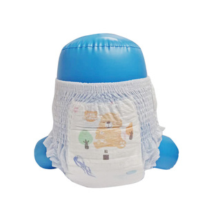 Pañales Desechables para Bebé ZhongLin 2024, Súper Absorbentes, Tipo Pantalón, Cintura Elástica, Protección Contra Fugas, Japón Sandia - Product Image 4