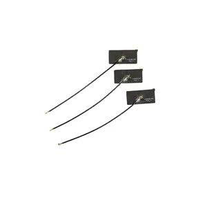 Antena Pcb Internal fleksibel Gsm Ipex 915mhz Lora Fpc Flex antena Helium 868 dengan 25.4*10.4mm