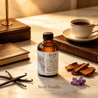 CAOH5160 Huile parfumée sexy à la vanille pour hôtel, huile parfumée orientale gourmande de qualité supérieure pour diffuseur de parfum commercial