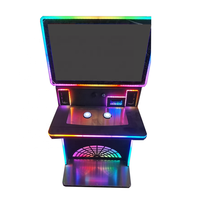 2023 nouveau pot ICT de machine de jeu d'or écran tactile de 27 pouces avec accepteur de facture