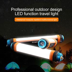 Linterna Multifuncional para Exteriores, Portátil, Impermeable, Repelente de Mosquitos, Luz de Emergencia para Camping y Viajes, Banco de Energía - Product Image 2