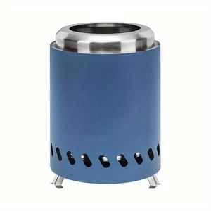 Estufa moderna de acero inoxidable para exteriores, fogata de mesa, sin humo, superventas, estufa de quemado secundario para barbacoa - Product Image 5