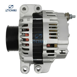 Nuevo Alternador Zomki <span class=keywords><strong>de</strong></span> Alta Calidad 1777299 24V para Auto 0124655007 A004tr5693 Compatible con Scania Alt1247 - Product Image 4