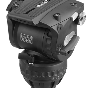 Bol de base pour trépied GH15 E-IMAGE, avec bol de frein à friction, tête vidéo - Product Image 4