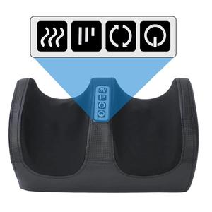 Masajeador de pies eléctrico Rodillo calentado Pantorrilla Tejido profundo Shiatsu Amasado Masaje corporal Músculos relajados Productos para el cuidado de la salud - Product Image 6