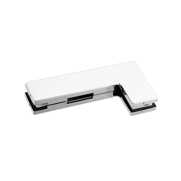 Glass Door Lock Top L Patch with Non-Pivot