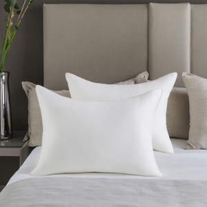 Oreillers de compression en mousse à mémoire de forme à rebond élevé, non effondrables, pour le cou, 200 fils, anti-acariens, 100 % coton, pour hôtel, vente en gros - Product Image 2
