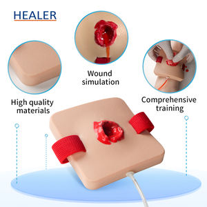 Entrenador <span class=keywords><strong>de</strong></span> embalaje <span class=keywords><strong>de</strong></span> <span class=keywords><strong>heridas</strong></span> <span class=keywords><strong>de</strong></span> bala con almohadilla <span class=keywords><strong>de</strong></span> práctica <span class=keywords><strong>de</strong></span> sutura Kit <span class=keywords><strong>de</strong></span> entrenamiento <span class=keywords><strong>de</strong></span> Ciencias Médicas - Product Image 5