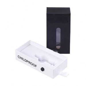 Custom Logo Printing Child Proof 0.5ml 1ml Cartridge Paper Rectangle Box Packaging Cartridge Package Box With EVA Form - Product Image 3