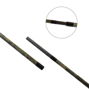 Nouvelle Canne à Pêche à la Carpe Camouflage Newbility 9ft 10ft, Rod Pod 3.25lb 3.5lb, Canne à Carpe <span class=keywords><strong>en</strong></span> Fibre de Carbone 2 Sections - Product Image 5