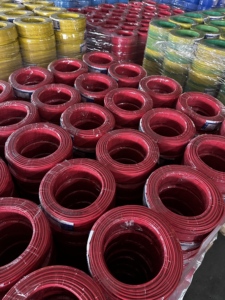 Câble d'alimentation industriel isolé en PVC BV 6mm, âme en cuivre pur massif, 450/750V, fils électriques 100m <span class=keywords><strong>pour</strong></span> bâtiment - Product Image 5
