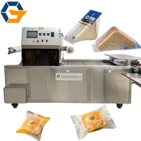 Emballage thermoformage sandwich Carte d'emballage triangulaire Machine d'emballage thermoformage Machine d'emballage sous atmosphère modifiée