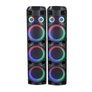 Good transient response and strong impact stage speaker