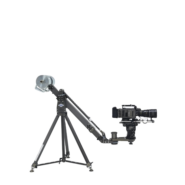 NSH Telescopic Camera Jib Crane Video Studio Jimmy Jib for Film Shooting