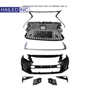 HAILED China fabricante parachoques delantero parrilla cuerpo kits para <span class=keywords><strong>Lexus</strong></span> ES 2015-2017 actualización <span class=keywords><strong>LS</strong></span> 2018-2020 accesorios delanteros - Product Image 1