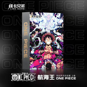 การ์ดสะสมเกมหนึ่งชิ้นลายการ์ตูน Luffy Zoro nami Chopper Franky Booster BOX TCG แพ็คการ์ดแลกการต่อสู้ของเล่นสำหรับเด็ก - Product Image 6