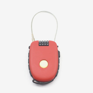 YH9933 Cadenas à combinaison numérique réglable pour trottinette et poussette - Product Image 1