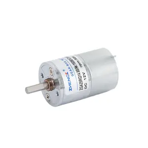 25mm 6Volt 12Volt mini dc motor caixa de engrenagens com engrenagem de redução para máquinas de venda automática ZGA25RQ