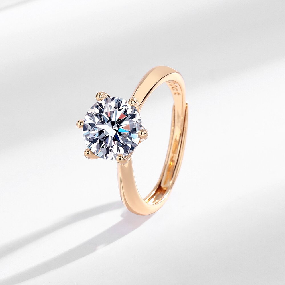 Bague blanche
