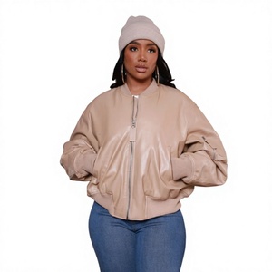 New Fashion Genuine Leather <b>Cafe</b> <b>Racer</b> Women Leather <b>Jacket</b> Customized Top Quality Motocross <b>Jacket</b> - Product Image 1
