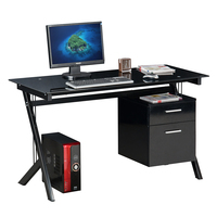 Vente en gros de table d'ordinateur en forme de L à base de Z bureau de jeu de qualité supérieure pour PC pour bureau