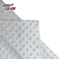 Kingcason – câlin pour bébé M100 % Polyester doux pour la peau, Anti-boulochage, Anti-rides, tissu Super doux pour couverture de bébé