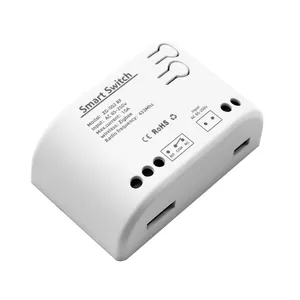 Zigbee Module Tuya Smart Relay On Off Controller 1CH DC5V AC85-250V 220V RF433Mhz Remote Control Light Switch Work With Alexa