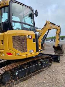 ปั๊มที่ได้รับการรับรองมาตรฐาน CE EMC สำหรับรถขุดตีนตะขาบ Caterpillar รุ่น CAT303E รถขุดตีนตะขาบ Caterpillar ขนาด 3 ตัน บรรจุภัณฑ์ EPR ฝรั่งเศส - Product Image 3