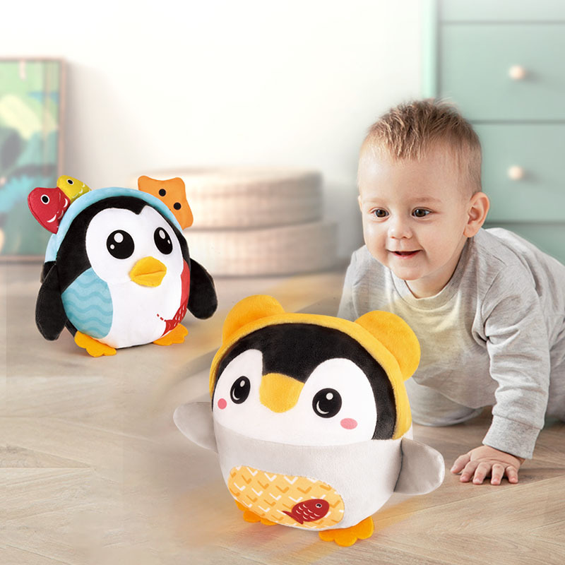 Newborn Bouncing Ball Baby Music Shake