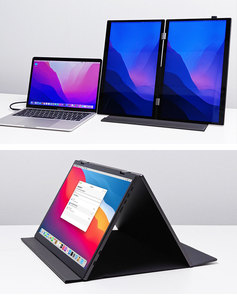 Portable 15.6-Inch IPS Panel Single-Sided Screen <strong>Monitor</strong> - Product Image 3