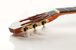Guitarras Clásicas Profesionales de 39 Pulgadas, Guitarra Clásica Hecha a Mano con Madera Maciza - Product Image 3