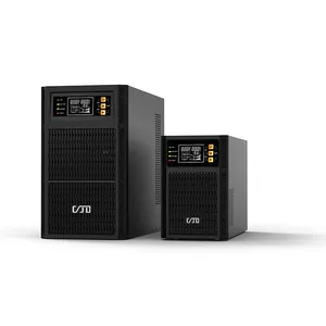 1kva 1kw Double Conversion True Online UPS with long back up time ups For home small refrigerator applications